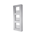 Immagine di Deltacalor CUBE radiatore 3 vani H.176 L.68 cm, colore bianco Z503B