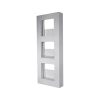 Immagine di Deltacalor CUBE radiatore 3 vani H.176 L.68 cm, colore bianco Z503B