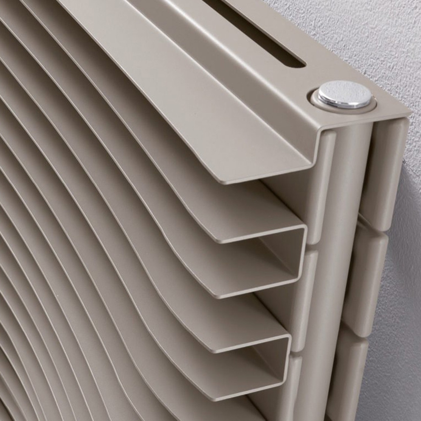 Immagine di Deltacalor HARP radiatore H.100 L.45 cm, colore bianco HR1V180006B