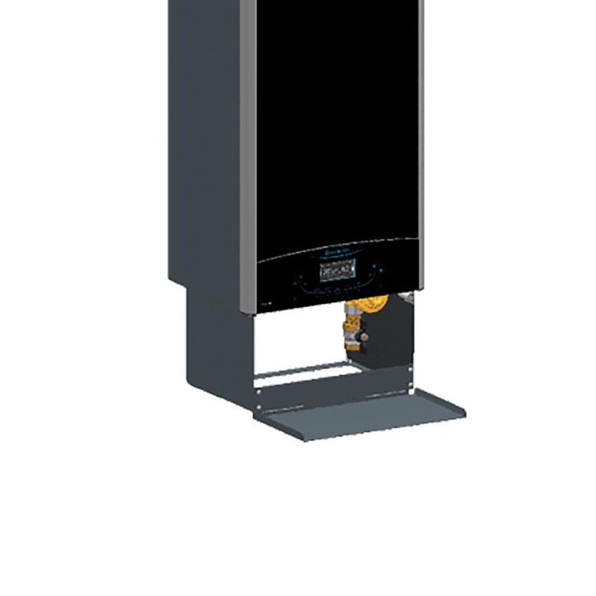 Immagine di Ariston Carter copriraccordi nero per caldaie a condensazione serie ONE e CARES S 3319506