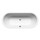 Kaldewei CLASSIC DUO OVAL vasca ovale L.170 P.75 cm, in acciaio smaltato, colore bianco alpino finitura opaco 291400010711