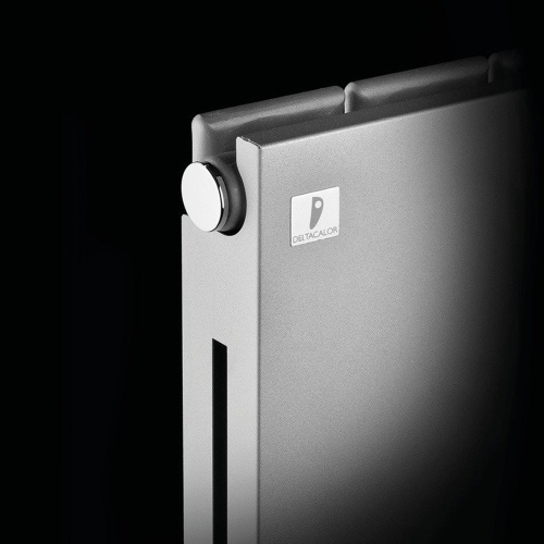 Immagine di Deltacalor PLATE VERTICALE DOPPIO radiatore H.180 L.67,6 cm, colore bianco PL2V180067B