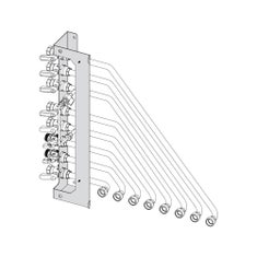 Immagine di Ariston Kit idraulico installazione sinistro 3318584