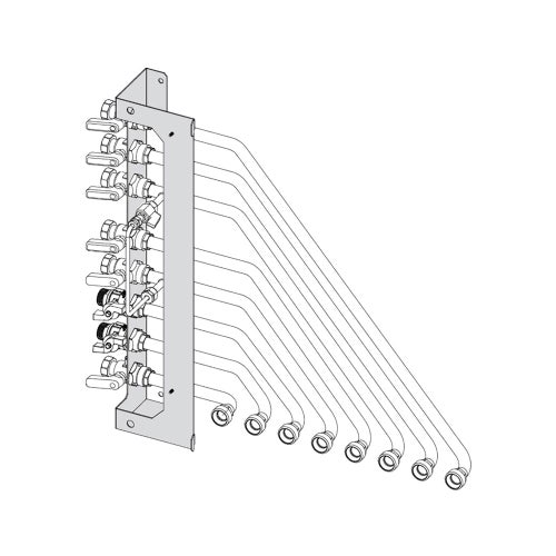 Immagine di Ariston Kit idraulico installazione sinistro 3318584