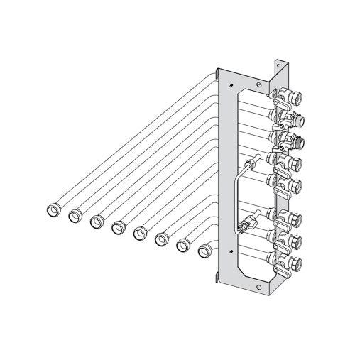 Immagine di Ariston Kit idraulico installazione destro 3318579