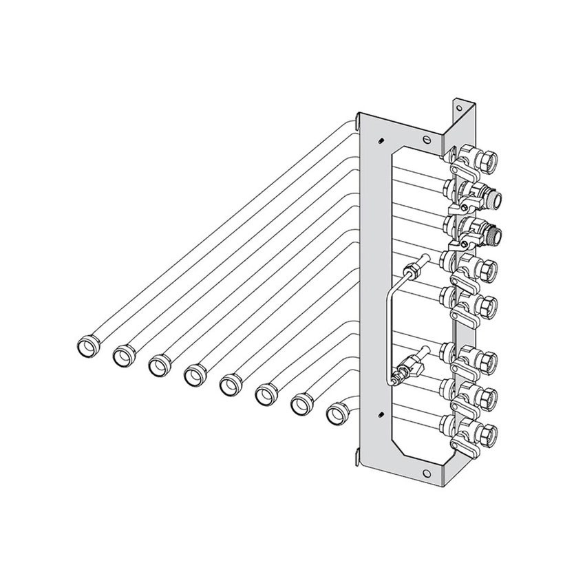 Immagine di Ariston Kit idraulico installazione destro 3318579