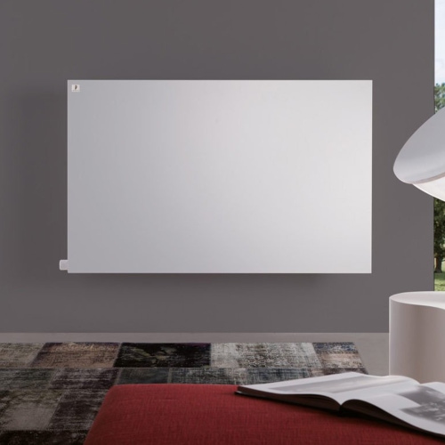 Immagine di Deltacalor ECO HEAT radiatore con scambiatore triplo H.70 L.110 cm, colore bianco ECH3070110B