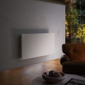Immagine di Deltacalor ECO HEAT radiatore con scambiatore doppio H.70 L.130 cm, colore bianco ECH2070130B