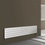 Immagine di Deltacalor FLYLINE ORIZZONTALE DOPPIO radiatore H.45 L.180 cm, colore bianco FL2H180006B