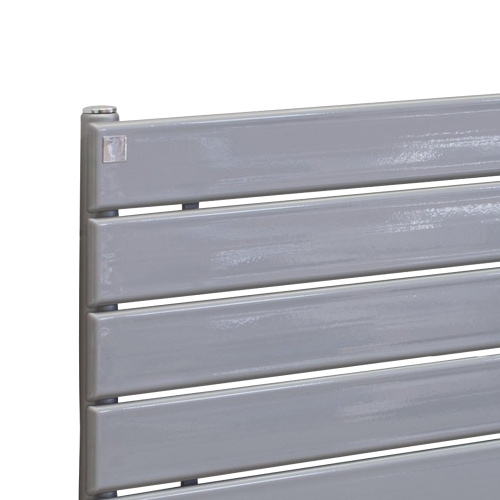 Immagine di Deltacalor FLYLINE ORIZZONTALE SINGOLO radiatore H.59,8 L.180 cm, colore bianco FL1H180008B