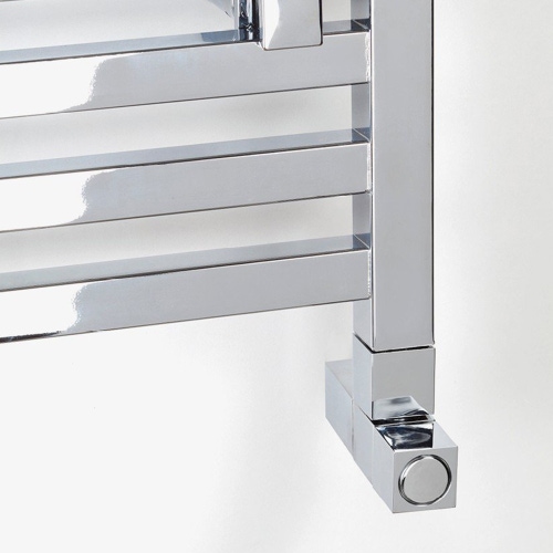 Immagine di Deltacalor RIGHT scaldasalviette H.177 L.48 cm, colore bianco RG177048B