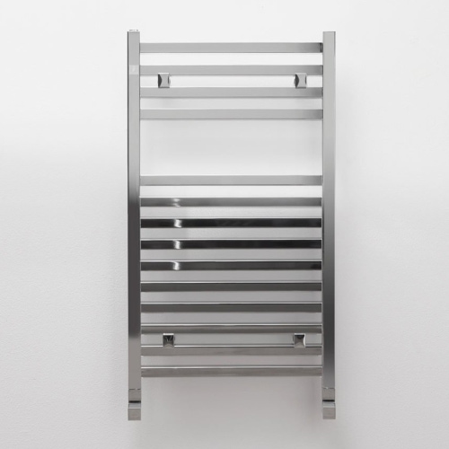 Immagine di Deltacalor RIGHT scaldasalviette H.82,3 L.43 cm, finitura cromo RG082043C