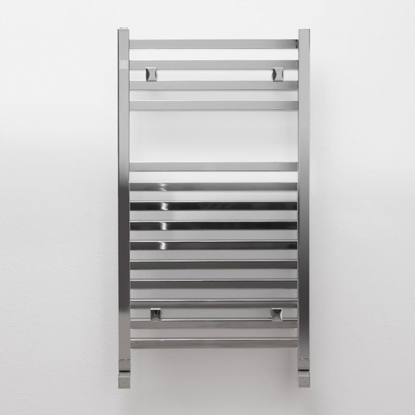 Immagine di Deltacalor RIGHT scaldasalviette H.82,3 L.43 cm, finitura cromo RG082043C