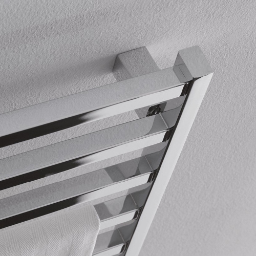 Immagine di Deltacalor SLIM Q scaldasalviette H.81 L.50 cm, finitura cromo SQ081050C