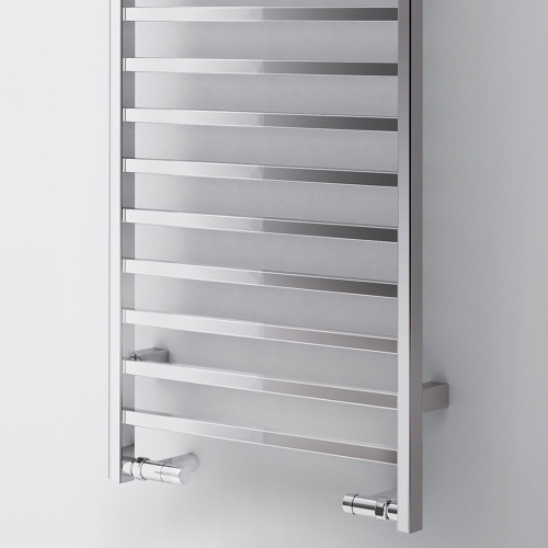 Immagine di Deltacalor SLIM Q scaldasalviette H.81 L.50 cm, finitura cromo SQ081050C