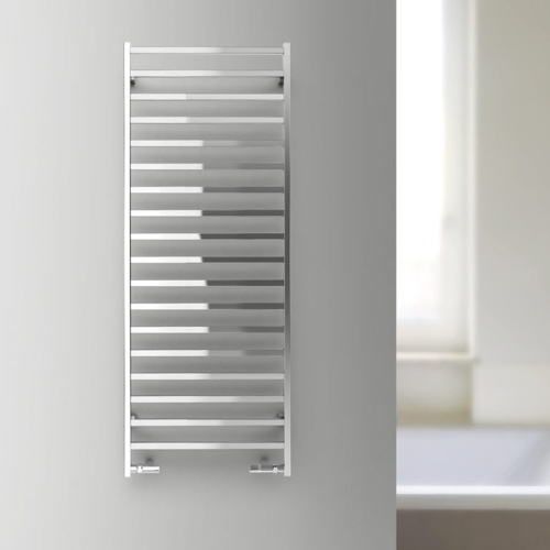 Immagine di Deltacalor SLIM Q scaldasalviette H.130 L.60 cm, finitura cromo SQ130060C