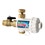 Immagine di RBM MG1 Filtro defangatore magnetico sotto-caldaia, bianco G 3/4”, completo di raccordo girevole e valvola a sfera 30700550