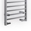 Immagine di Deltacalor SLIM C scaldasalviette H.81 L.50 cm, finitura cromo SC081050C