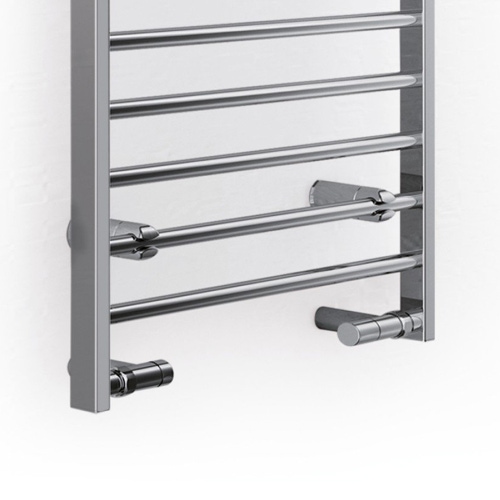 Immagine di Deltacalor SLIM C scaldasalviette H.172 L.60 cm, colore pastel traffic white finitura lucido SC172060S9016G