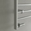 Immagine di Deltacalor SLIM C scaldasalviette H.81 L.50 cm, finitura cromo SC081050C