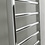 Immagine di Deltacalor SLIM C scaldasalviette H.81 L.50 cm, finitura cromo SC081050C