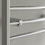 Immagine di Deltacalor SLIM C scaldasalviette H.81 L.50 cm, finitura cromo SC081050C