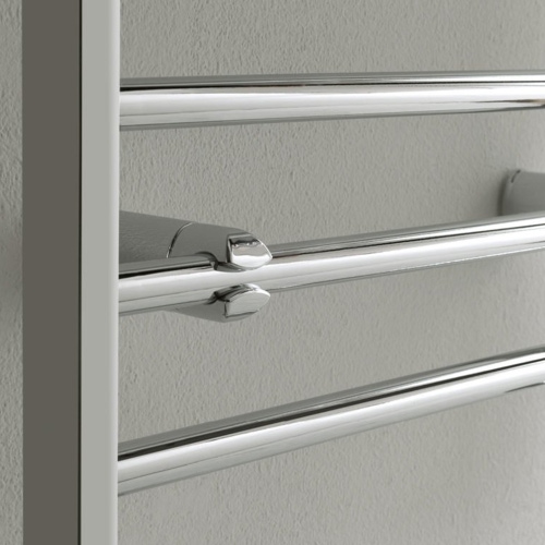 Immagine di Deltacalor SLIM C scaldasalviette H.172 L.60 cm, colore pastel traffic white finitura lucido SC172060S9016G