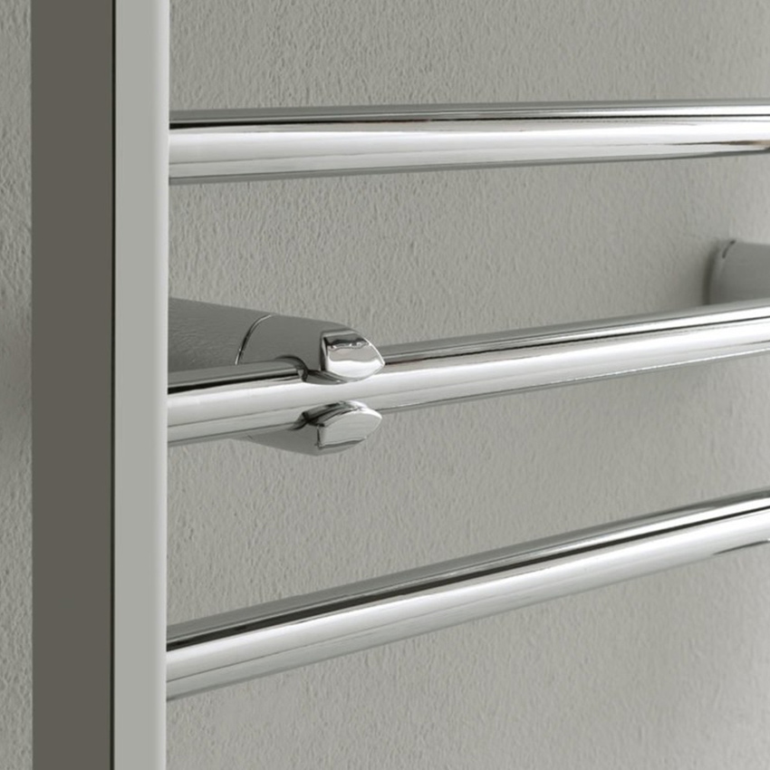 Immagine di Deltacalor SLIM C scaldasalviette H.81 L.50 cm, finitura cromo SC081050C