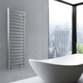Immagine di Deltacalor SLIM C scaldasalviette H.130 L.50 cm, finitura cromo SC130050C