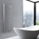 Immagine di Deltacalor SLIM C scaldasalviette H.130 L.50 cm, finitura cromo SC130050C