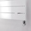 Immagine di Deltacalor FLY scaldasalviette H.83,8 L.50 cm, colore bianco FY082050B
