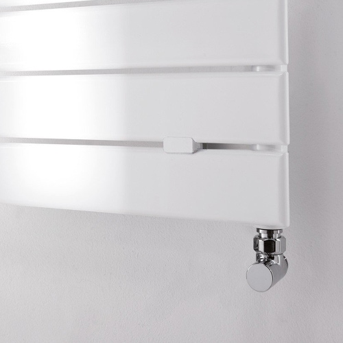 Immagine di Deltacalor FLY scaldasalviette H.83,8 L.50 cm, colore bianco FY082050B