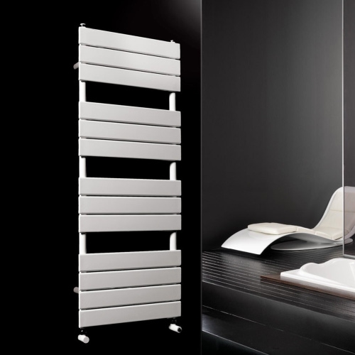 Immagine di Deltacalor FLY scaldasalviette H.121,8 L.45 cm, colore bianco FY120045B