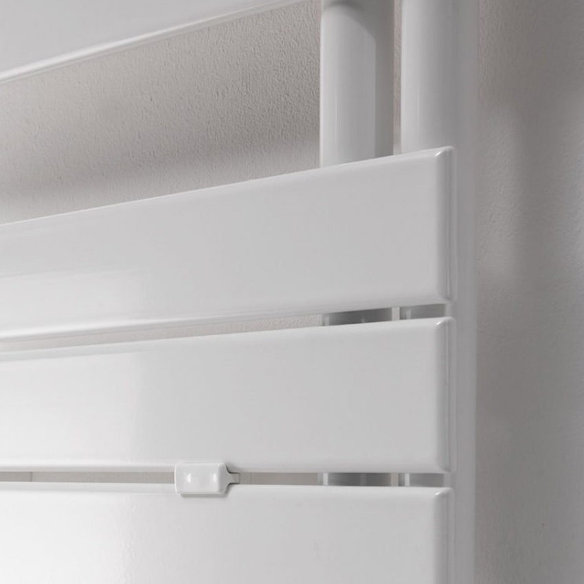 Immagine di Deltacalor FLAG scaldasalviette H.84 L.50 cm, colore bianco FA084050B