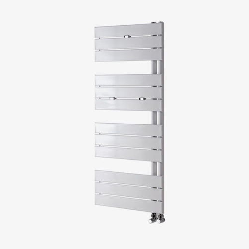 Immagine di Deltacalor FLAG scaldasalviette H.114,2 L.50 cm, colore bianco FA114050B