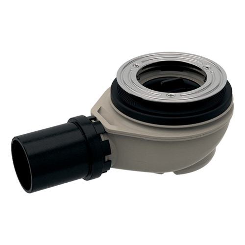 Immagine di Geberit Sifone doccia Geberit d90, altezza della chiusura idraulica 50 mm, scarico in PE 150.552.00.1