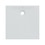 Immagine di Geberit OLONA piatto doccia quadrato 80 cm, colore bianco finitura opaco 550.750.00.1
