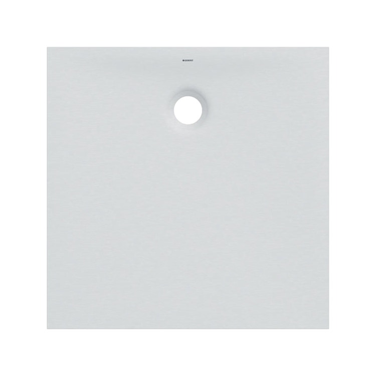 Geberit OLONA piatto doccia quadrato 80 cm, colore bianco finitura opaco 550.750.00.1