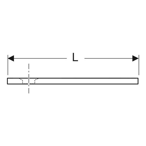 Immagine di Geberit OLONA piatto doccia quadrato 90 cm, colore bianco finitura opaco 550.751.00.1