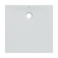 Immagine di Geberit OLONA piatto doccia quadrato 90 cm, colore bianco finitura opaco 550.751.00.1