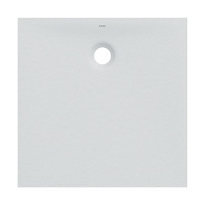 Immagine di Geberit OLONA piatto doccia quadrato 90 cm, colore bianco finitura opaco 550.751.00.1