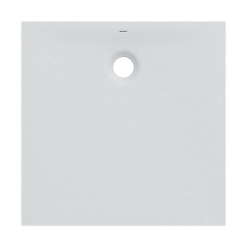 Immagine di Geberit OLONA piatto doccia quadrato 90 cm, colore bianco finitura opaco 550.751.00.1