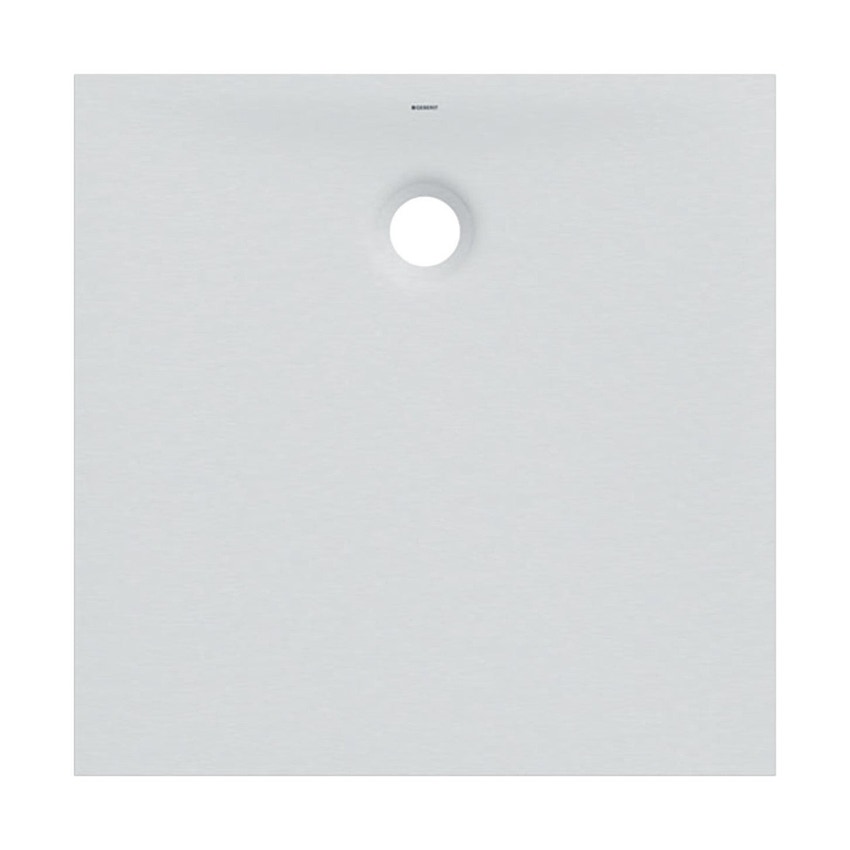 Immagine di Geberit OLONA piatto doccia quadrato 90 cm, colore bianco finitura opaco 550.751.00.1