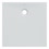 Immagine di Geberit OLONA piatto doccia quadrato 100 cm, colore bianco finitura opaco 550.752.00.1