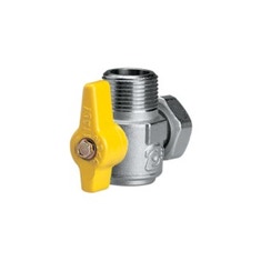 Immagine di Immergas Kit rubinetto intercettazione gas a 90° per scaldabagni 3.014145