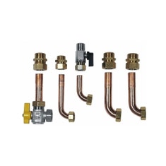 Immagine di Immergas Kit gruppo di allacciamento per installazione pensile per MYTHOS HP 3.015229