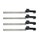 Vaillant Set ancoraggi tipo S (4 pezzi) - modello universale 0020055184