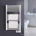 Immagine di Deltacalor ELECTRO scaldasalviette H.99,2 L.50 cm, colore bianco BAEP092050TB