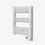 Immagine di Deltacalor ELECTRO scaldasalviette H.77 L.50 cm, versione Fil pilot senza spina, colore bianco BAEP069050FB
