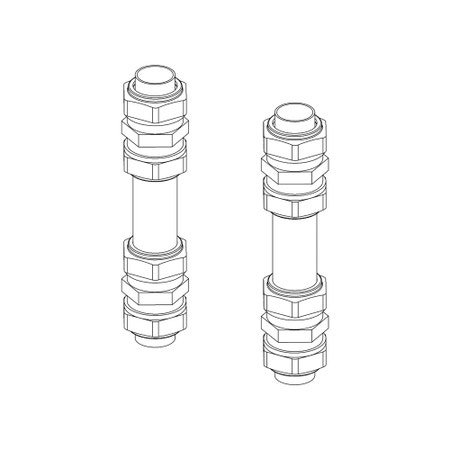 Immagine di Immergas Kit collegamento CP4 XL/M aggiuntivi orizzontale lato lungo 3.026073